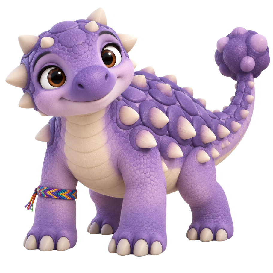 Anky the Ankylosaurus