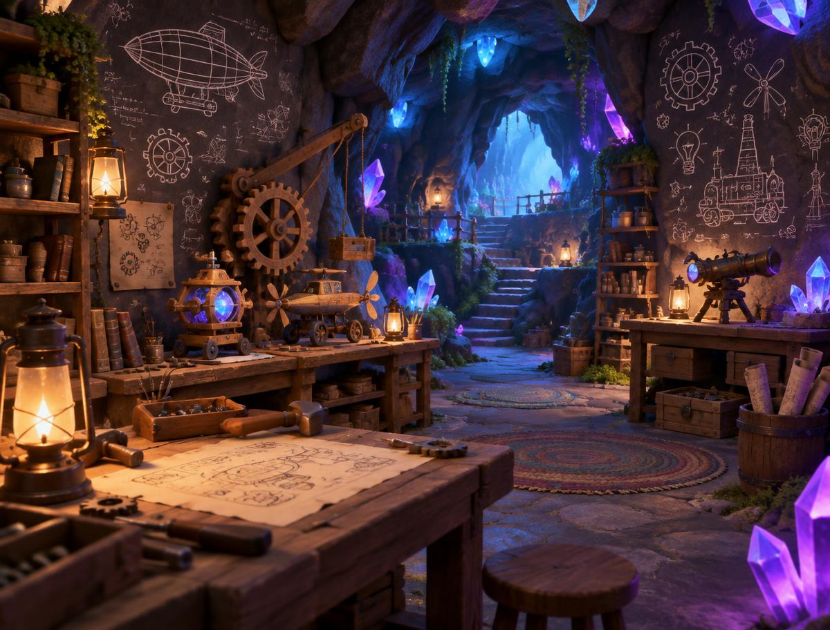 Invention Cave