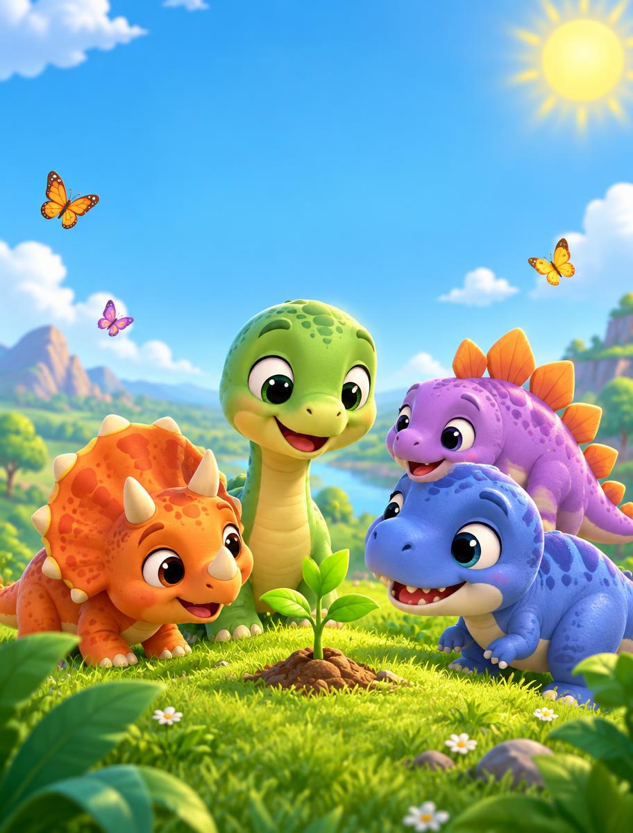 Cover of Neo Dinos: The Great Planet Mission
