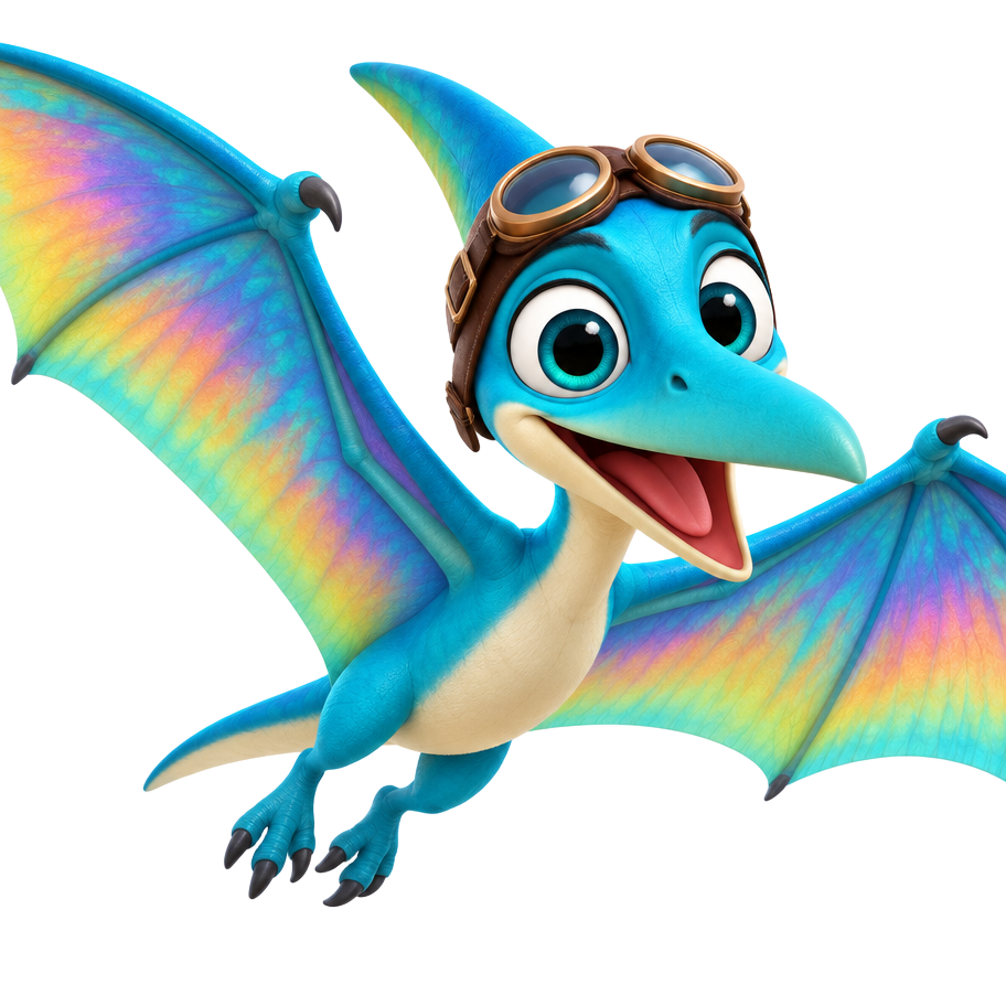 Ptera the Pterosaur